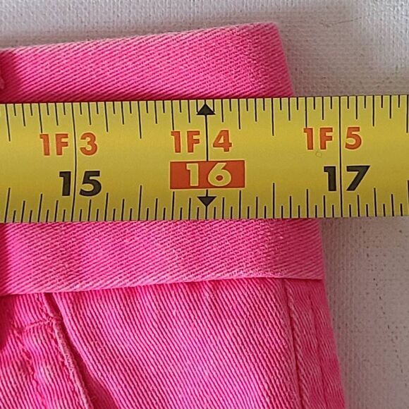 J Crew Womens Pink Zip Front Shorts Size 6 - Picture 8 of 10